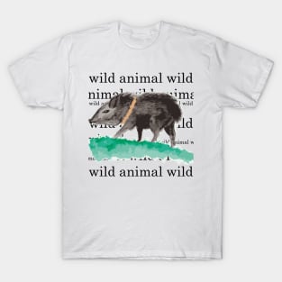 Peccary T-Shirt